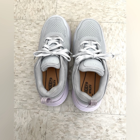 KEEN Women’s Utility Minneapolis Composite Toe Work Sneakers Size 7 - Picture 3 of 6